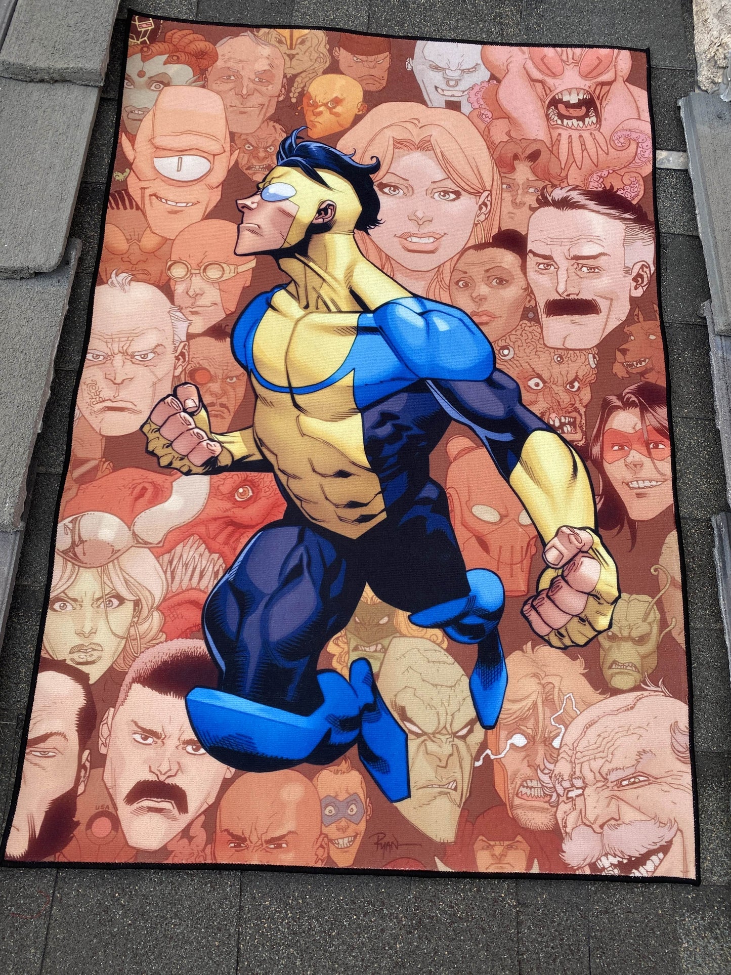 Invincible Rug