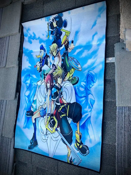 Kingdom Hearts Rug