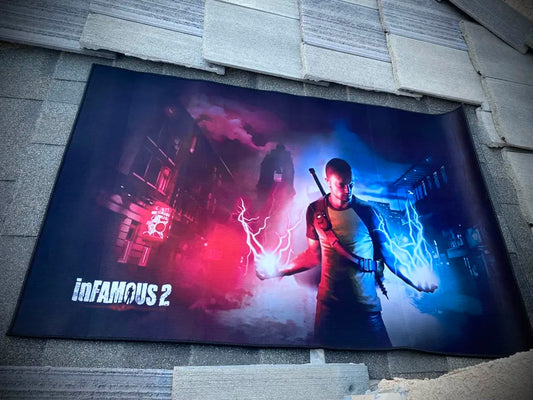 Infamous 2 Rug