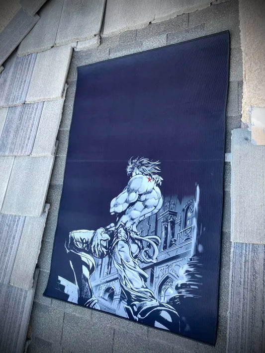 "Dio" JoJo's Bizarre Adventure Rug