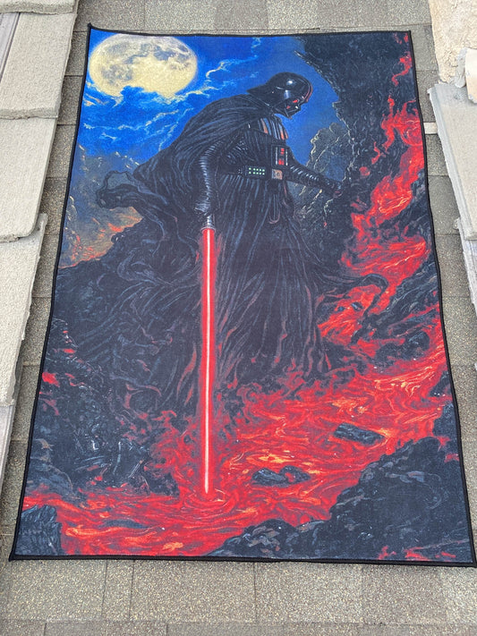 Darth Vader Star Wars Rug Aura Vader