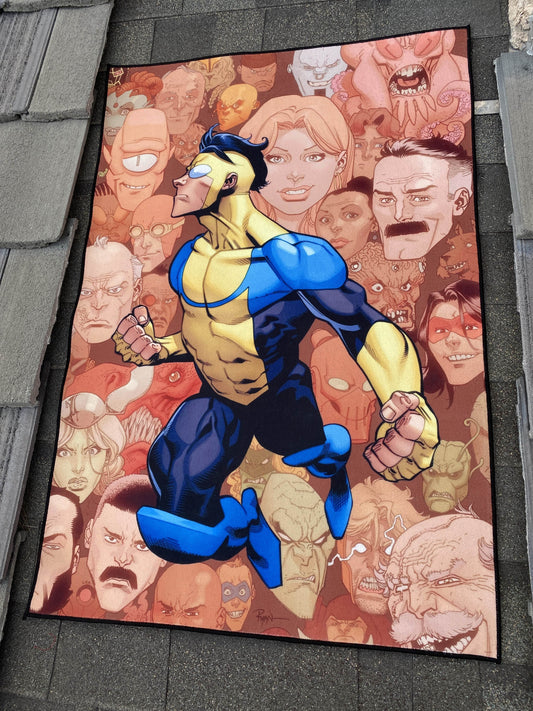 Invincible Rug