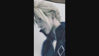 Cloud Strife FF7 Rug Final Fantasy 7